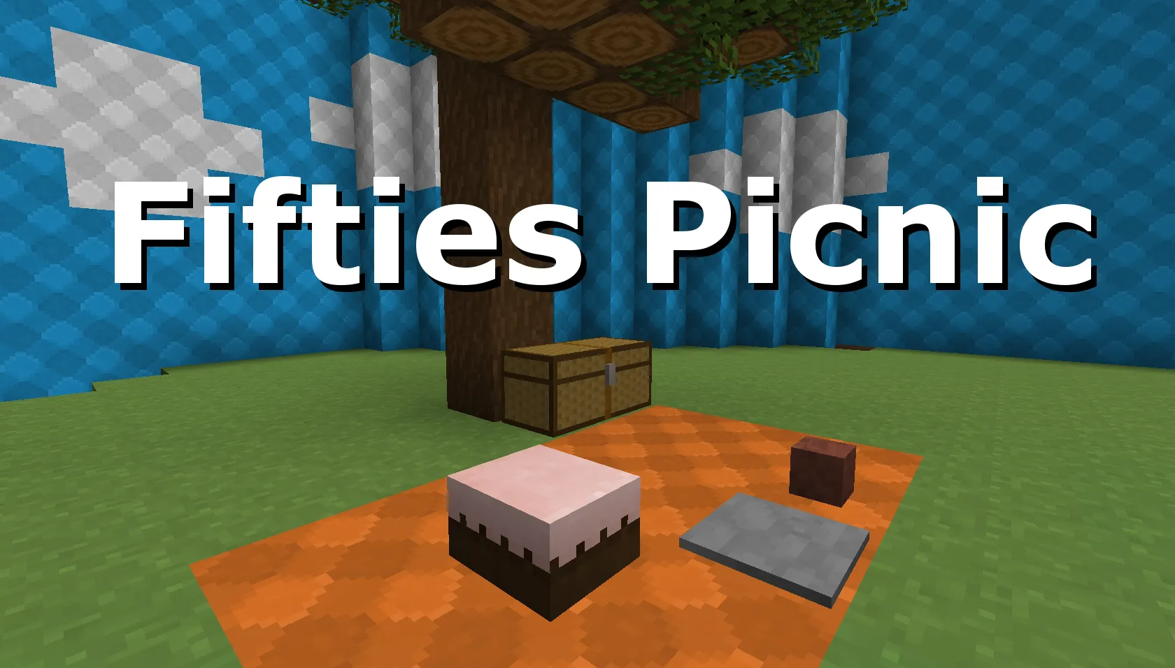 Fifties Picnic, Текстуры, Minecraft