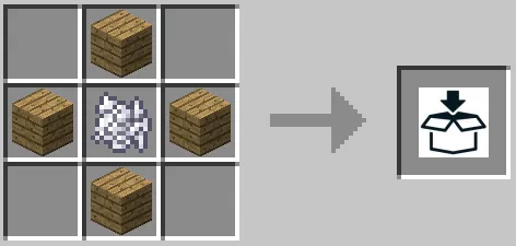 Container, Моды, Minecraft