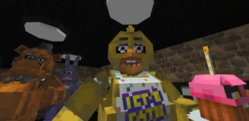 Five Nights at Freddy's - Construction |FNaF Construction| — скриншот 11 (Моды, Minecraft)
