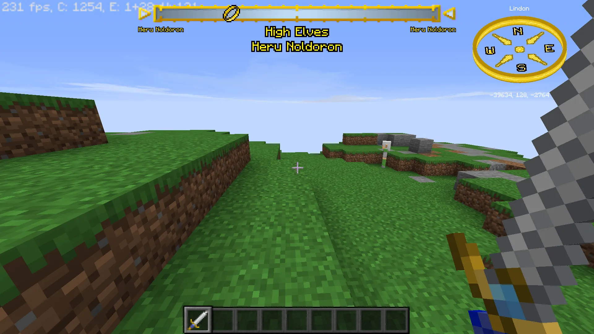 Blue Glamdring — скриншот 4 (Текстуры, Minecraft)