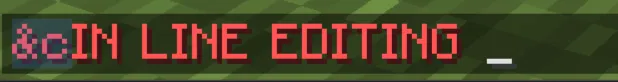 Hex Text — скриншот 5 (Моды, Minecraft)