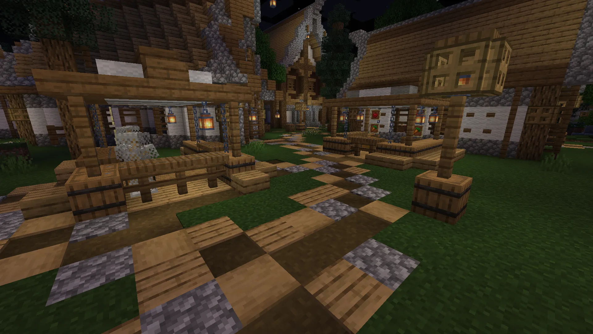 Medieval Fantasy Style Themed Kingdoms and Landscape, Карты, Minecraft