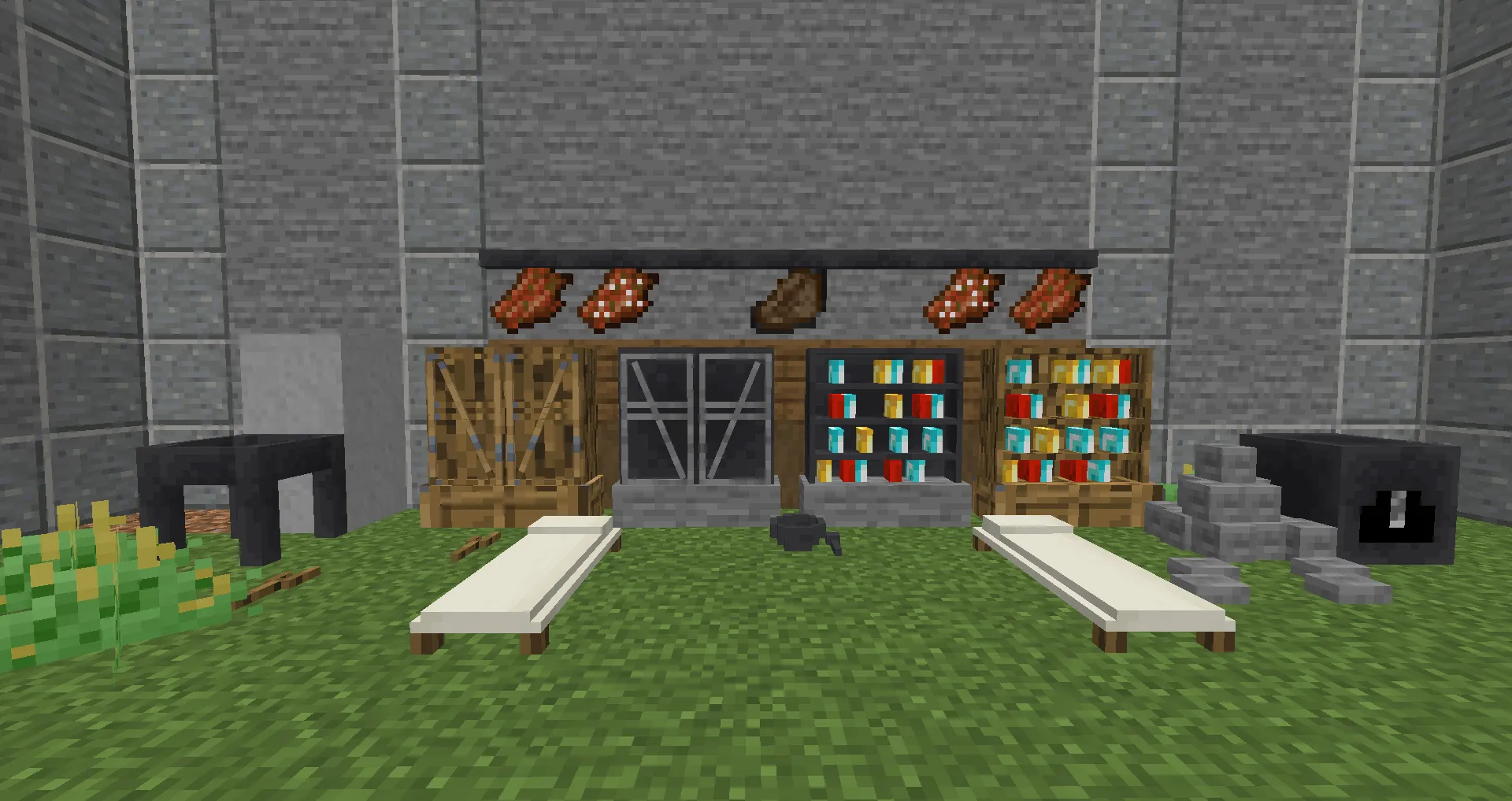 Blade Craft Online, Моды, Minecraft