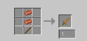 Copper Tools&Weapons, Моды, Minecraft