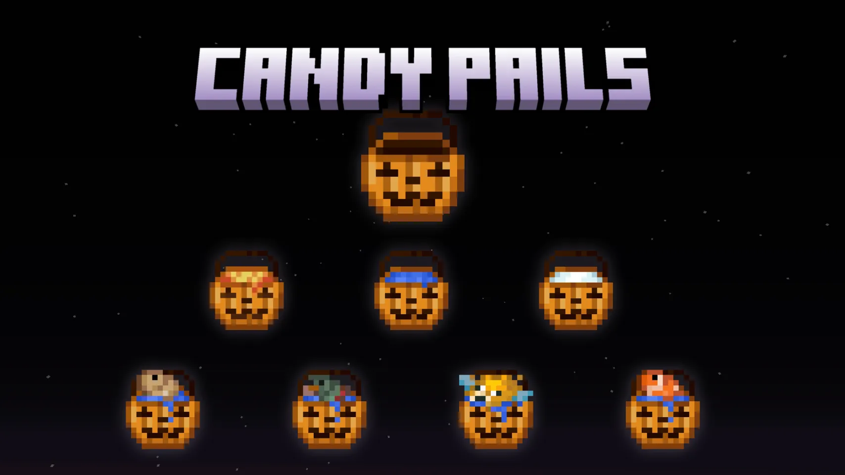 Default-Style Halloween Pack  — скриншот 6 (Текстуры, Minecraft)