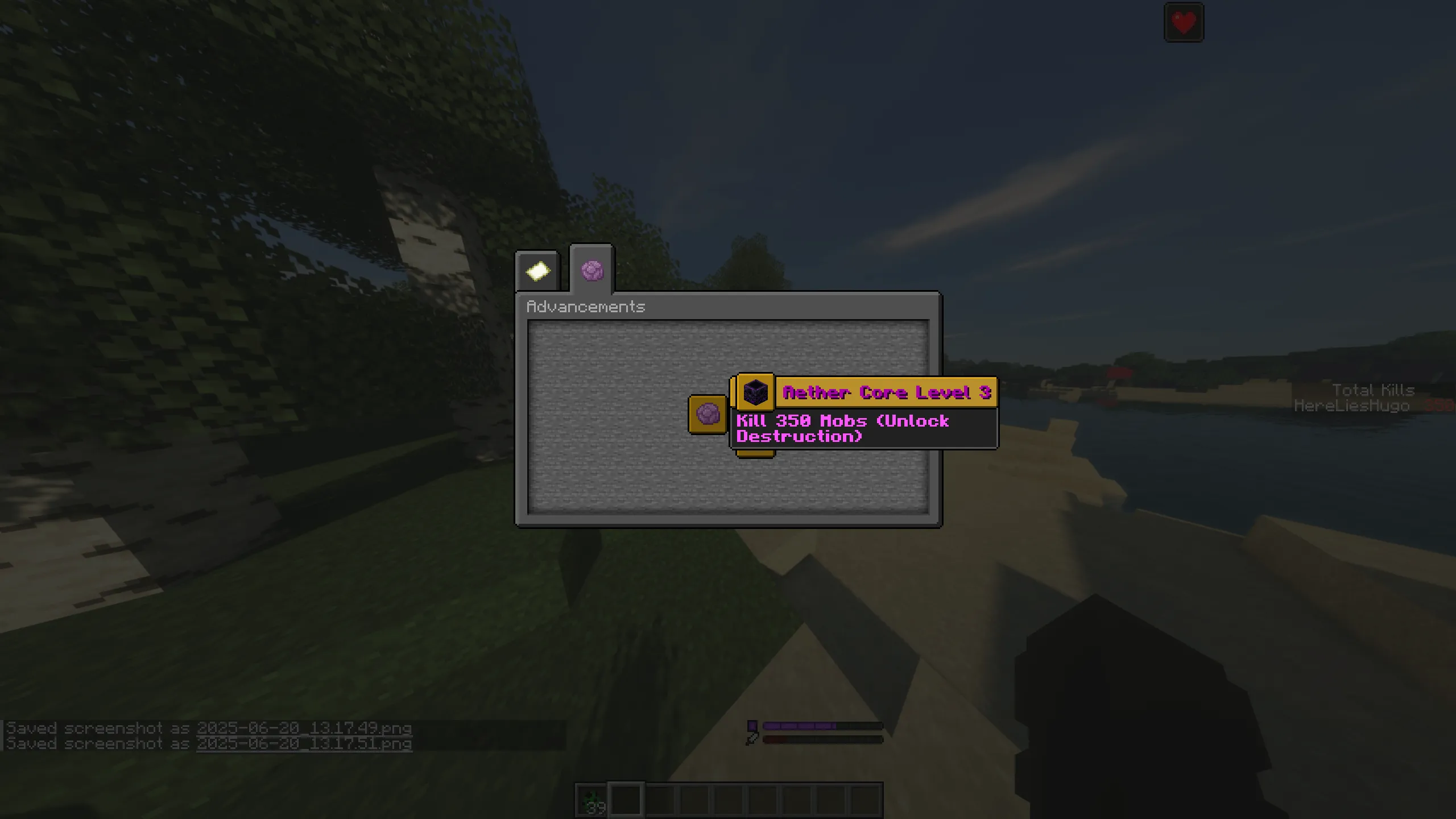 Arthur Leywin TBATE (Post-Aether) - Origins, Дата-паки, Minecraft