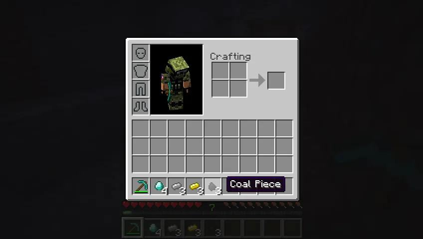 Ore Pieces Mod , Моды, Minecraft