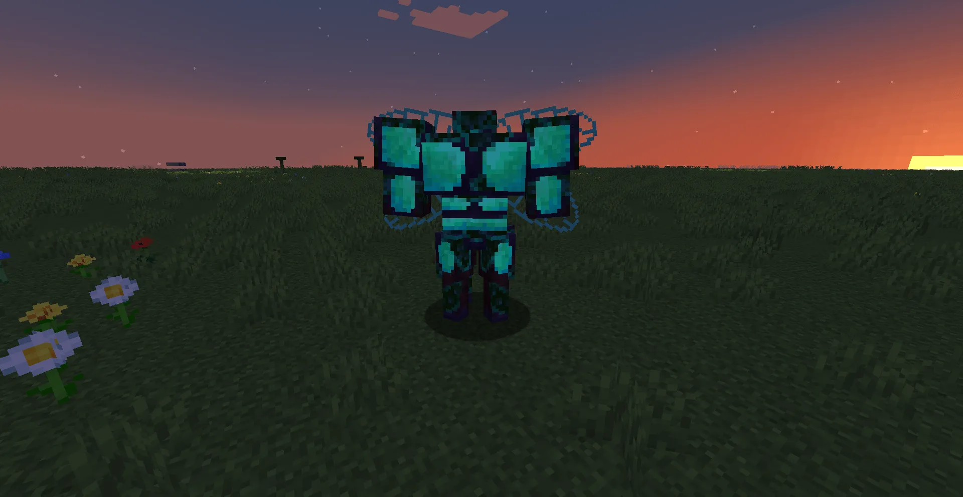 WU_SHUANGCB's Zombie Skin, but with TH — скриншот 4 (Текстуры, Minecraft)