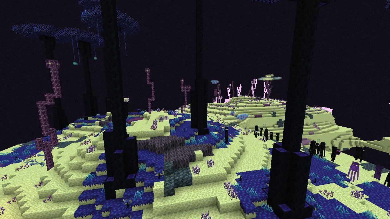 Wander and wonder through the bounders — скриншот 3 (Модпаки, Minecraft)