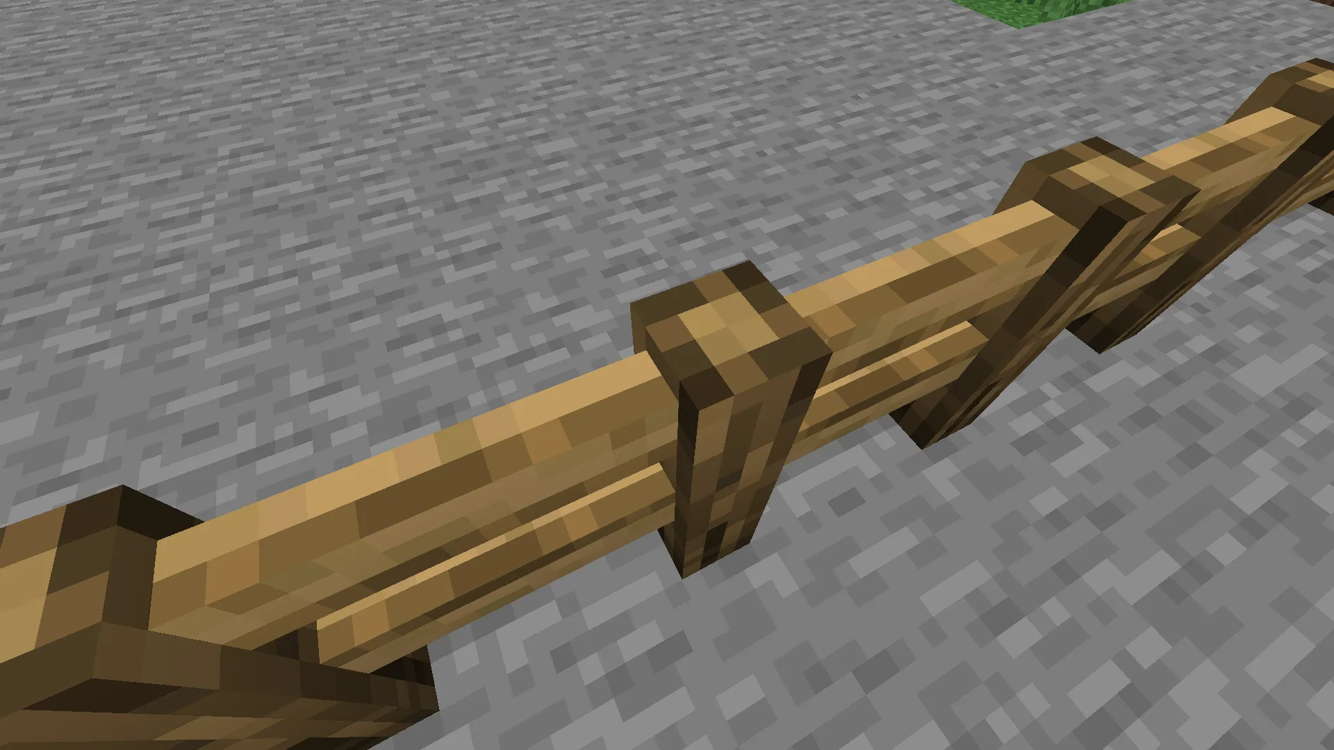 Dżordan Better Fences — скриншот 5 (Текстуры, Minecraft)
