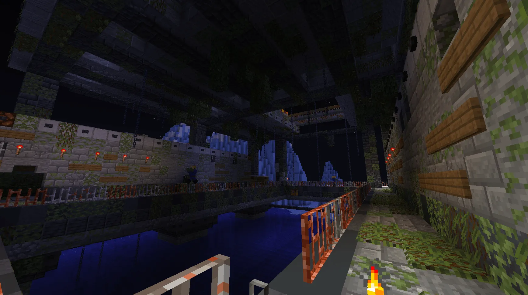 Jeff's Cursed Walking Structures, Моды, Minecraft