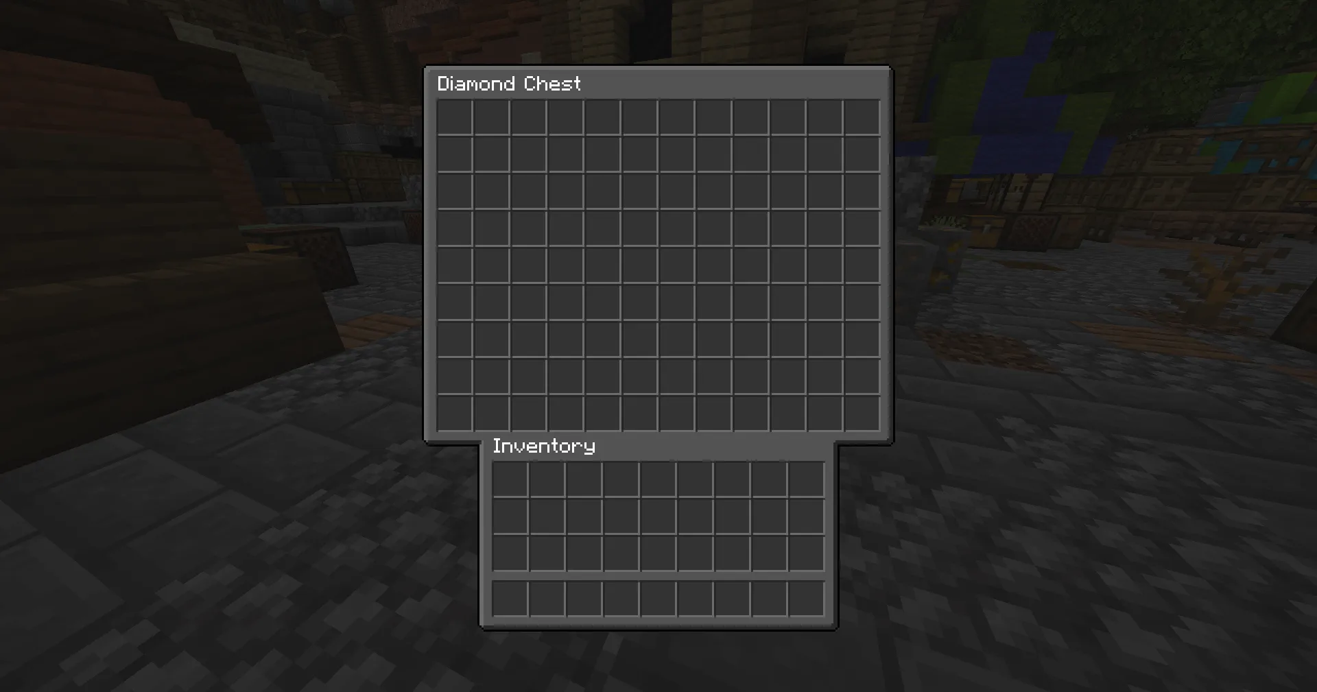 More Chests Dark Mode, Текстуры, Minecraft