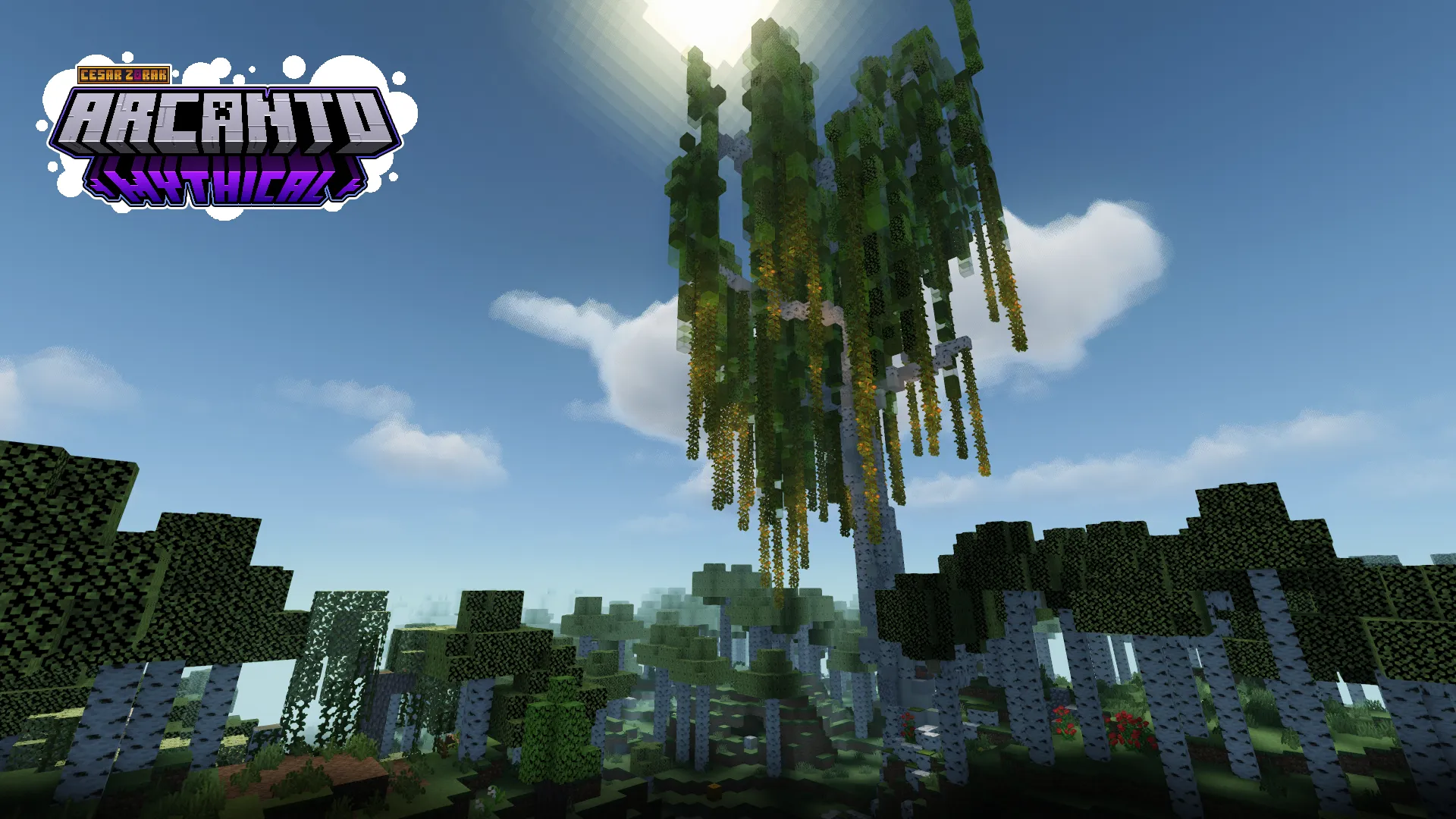 Arcanto Mythical — скриншот 4 (Модпаки, Minecraft)