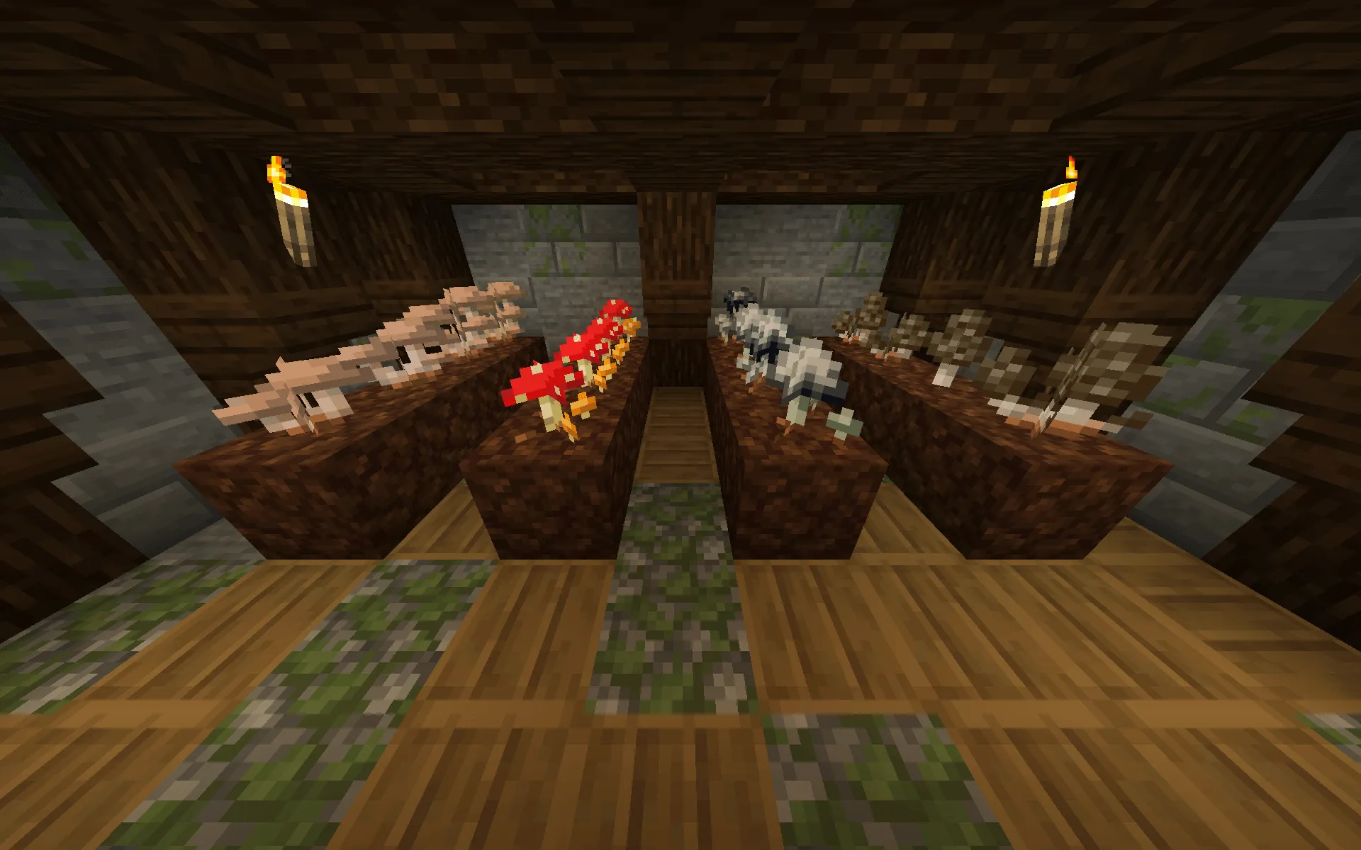 Fungi Delight (Farmers Delight Addon), Моды, Minecraft