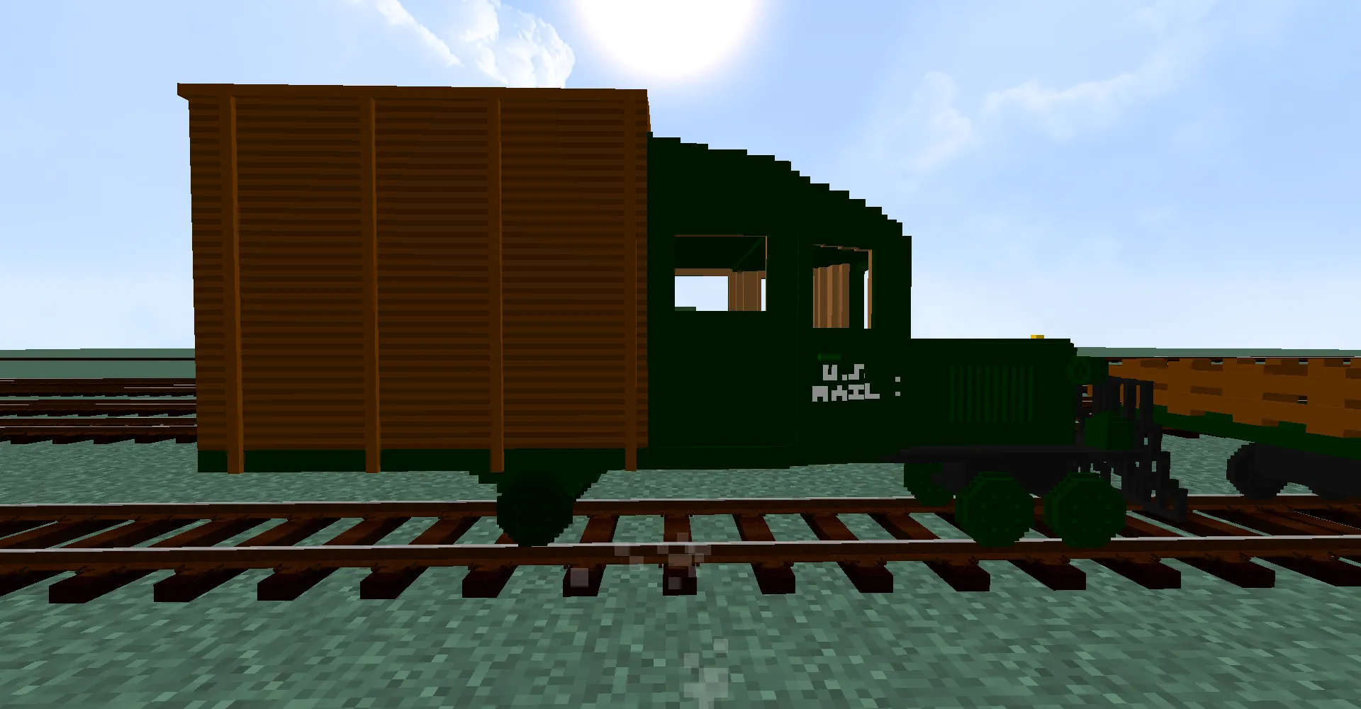 Surfliner's IR Voxel Goose Pack — скриншот 6 (Текстуры, Minecraft)