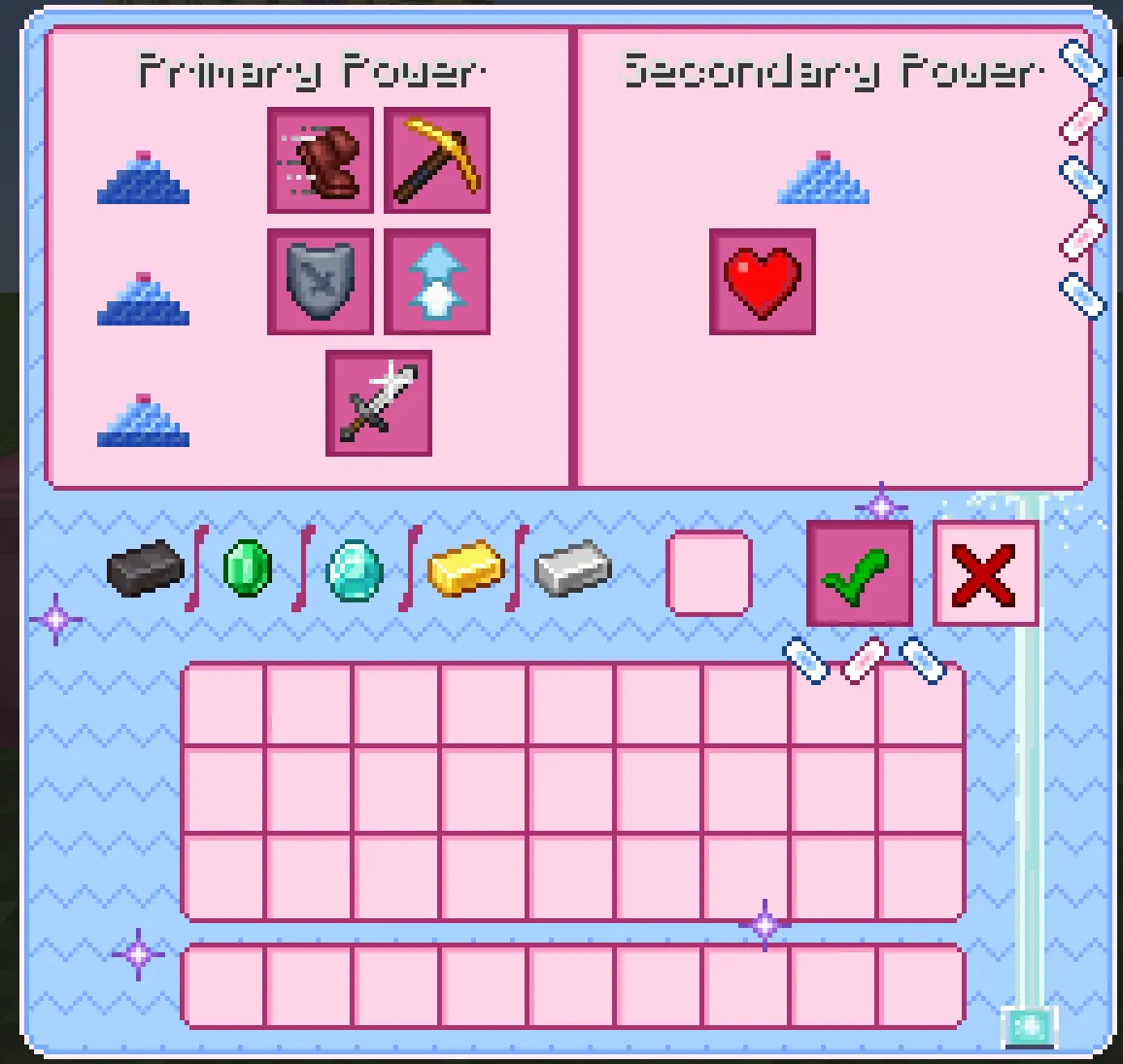 Fuwamoco GUI — скриншот 3 (Текстуры, Minecraft)