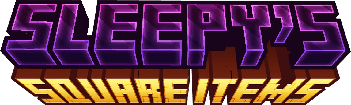 sleepy's square items, Текстуры, Minecraft