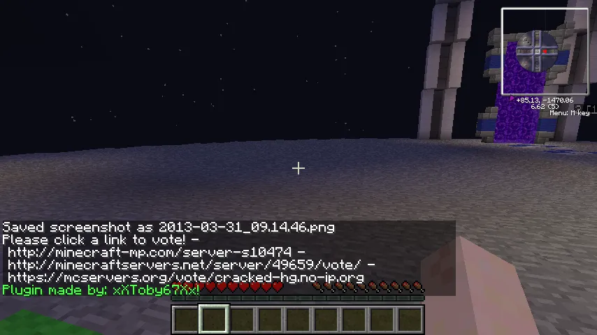 Links — скриншот 1 (Плагины, Minecraft)