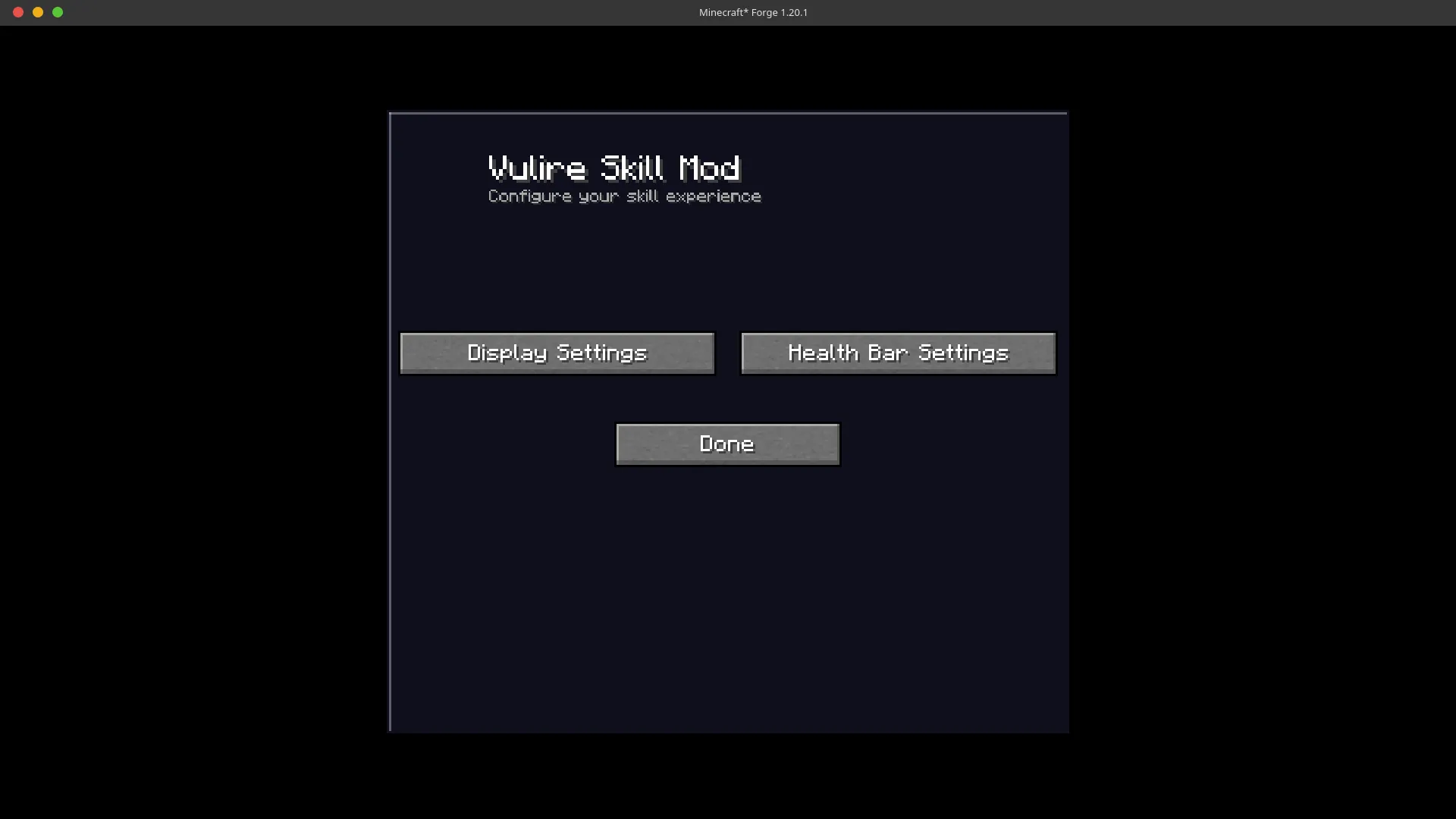 Vulire Skilling, Моды, Minecraft