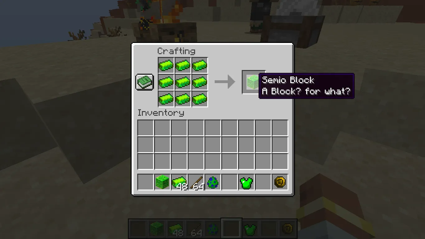 Profsemio Craft, Моды, Minecraft