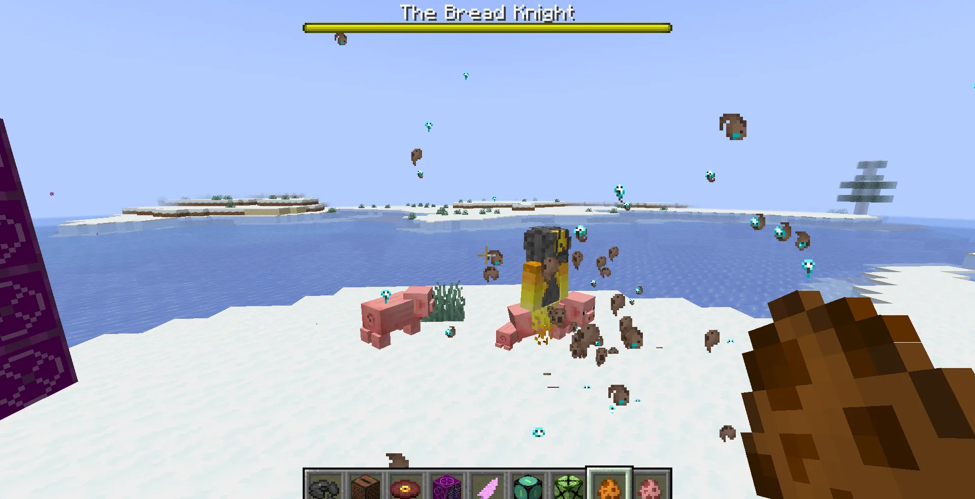 Shadowspawn, Моды, Minecraft