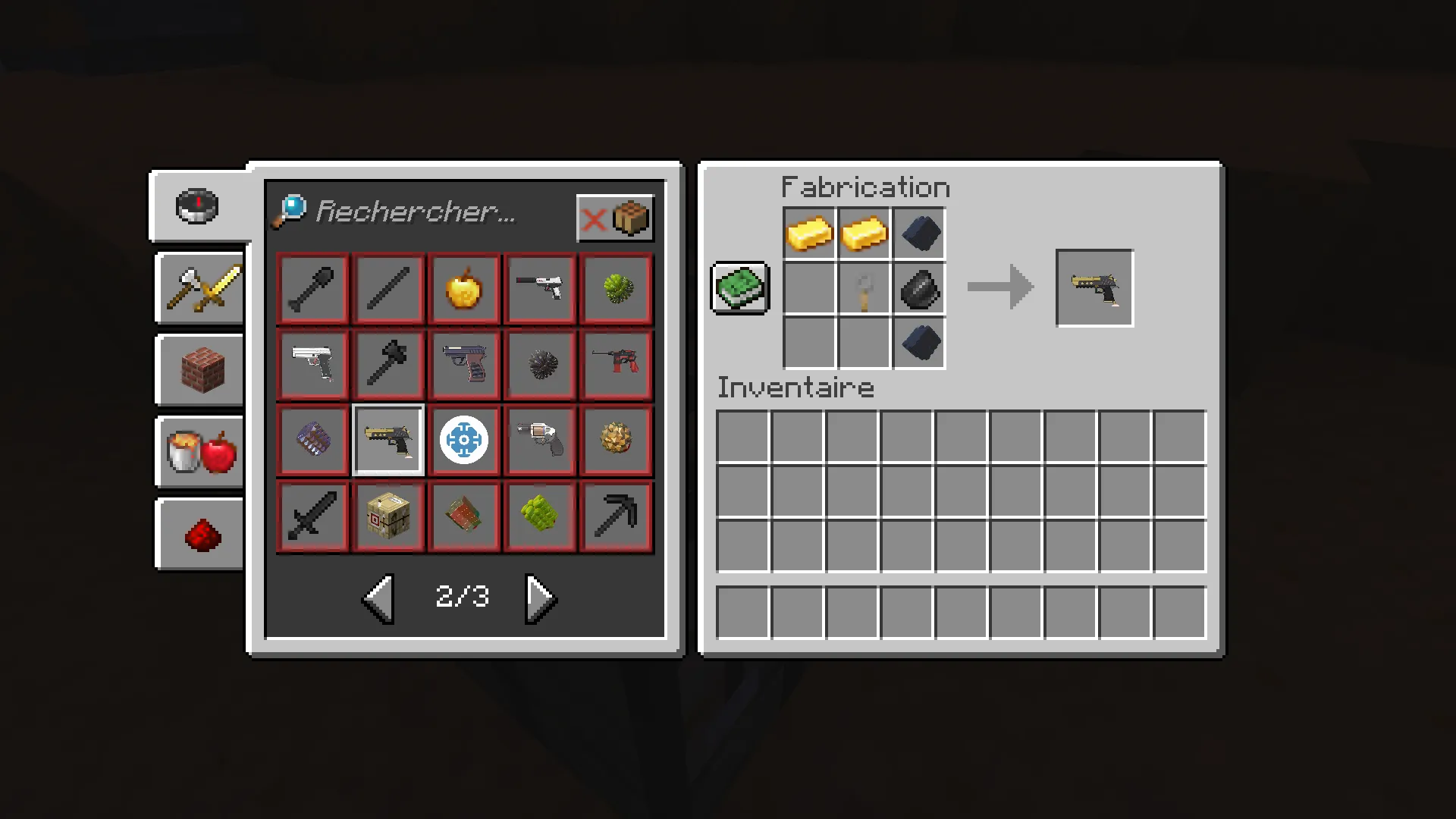 Talux, Моды, Minecraft