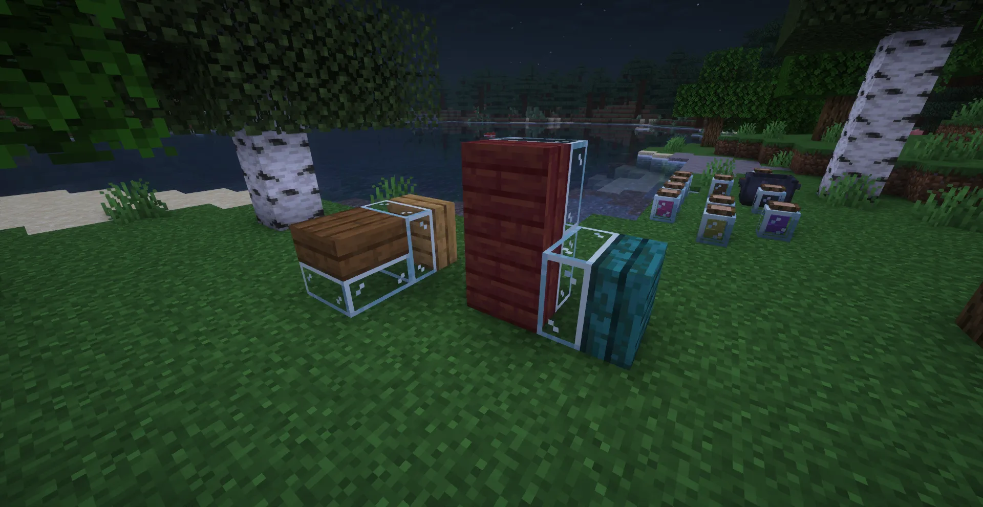 Sweet Tales Update, Моды, Minecraft