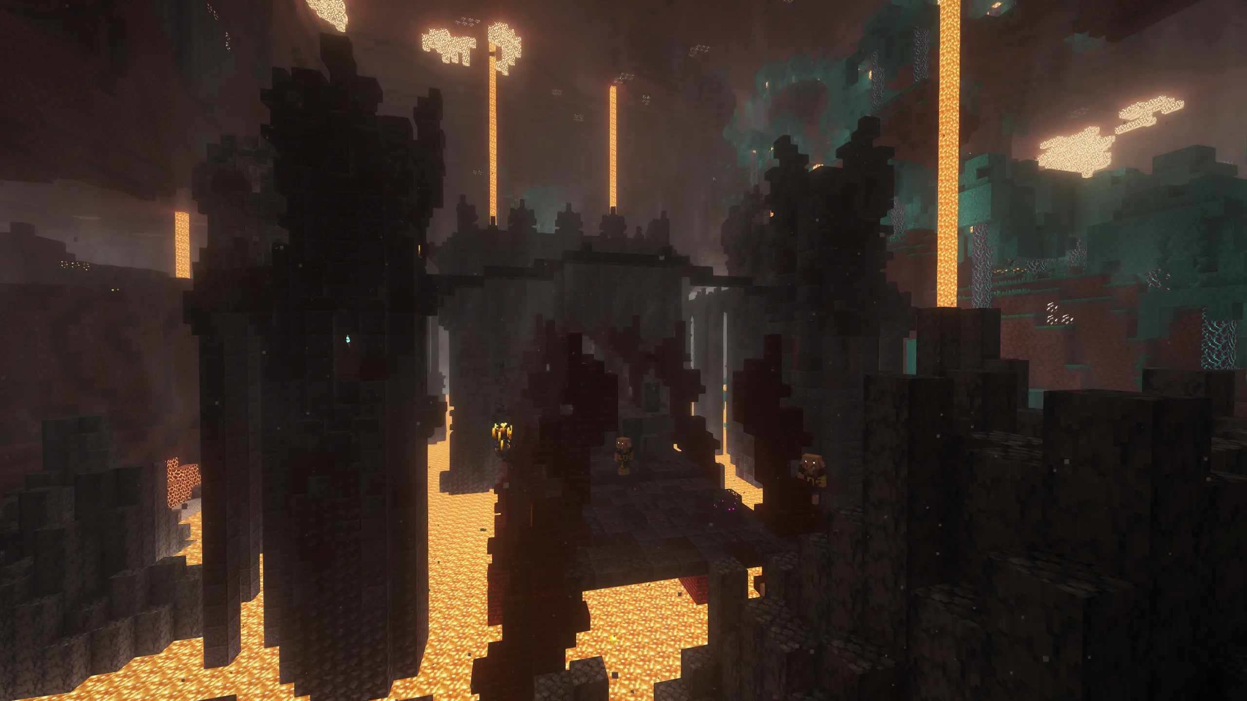 Medieval Buildings [Nether Edition], Моды, Minecraft