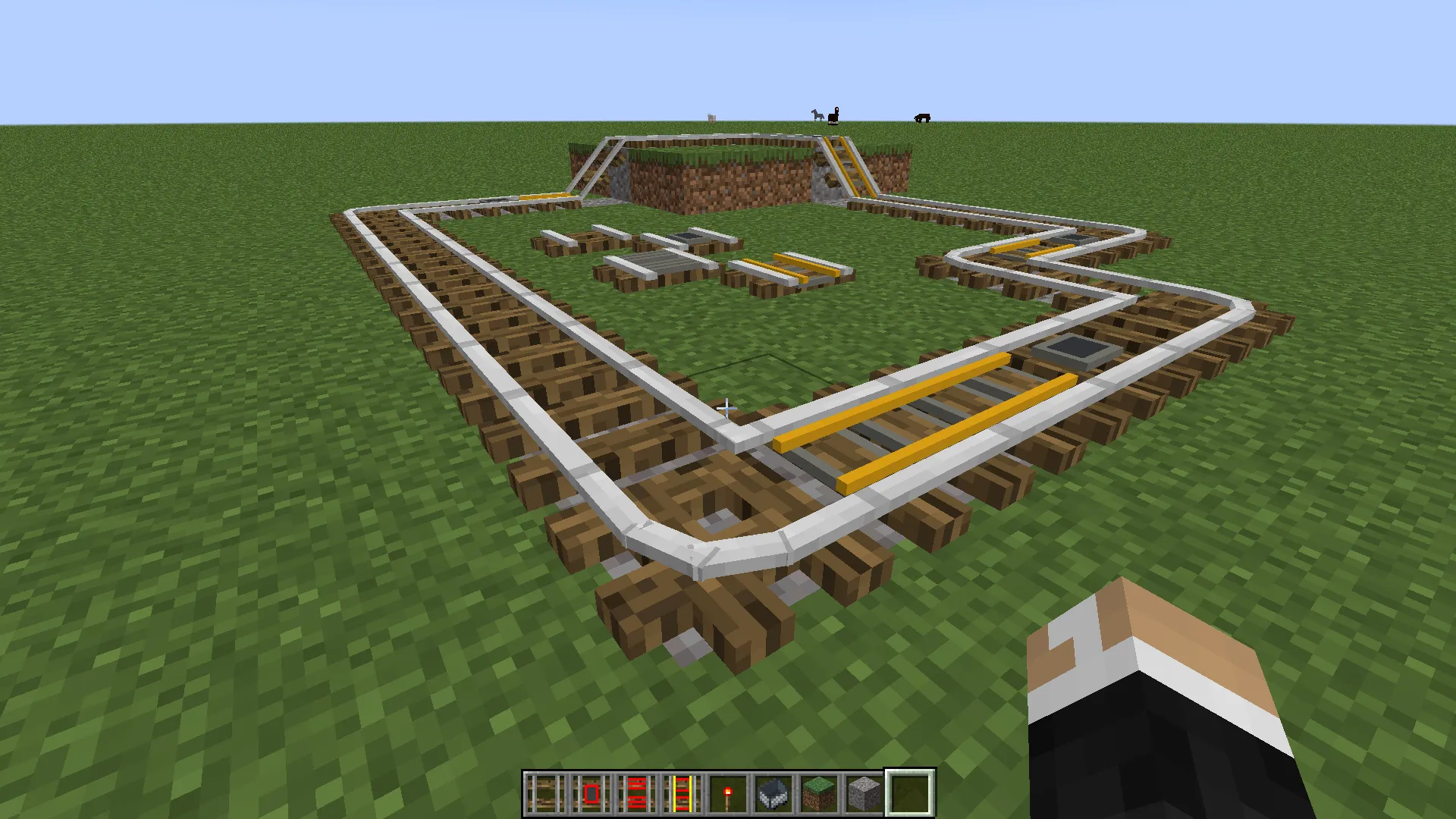 Oak Logs Rail, Текстуры, Minecraft