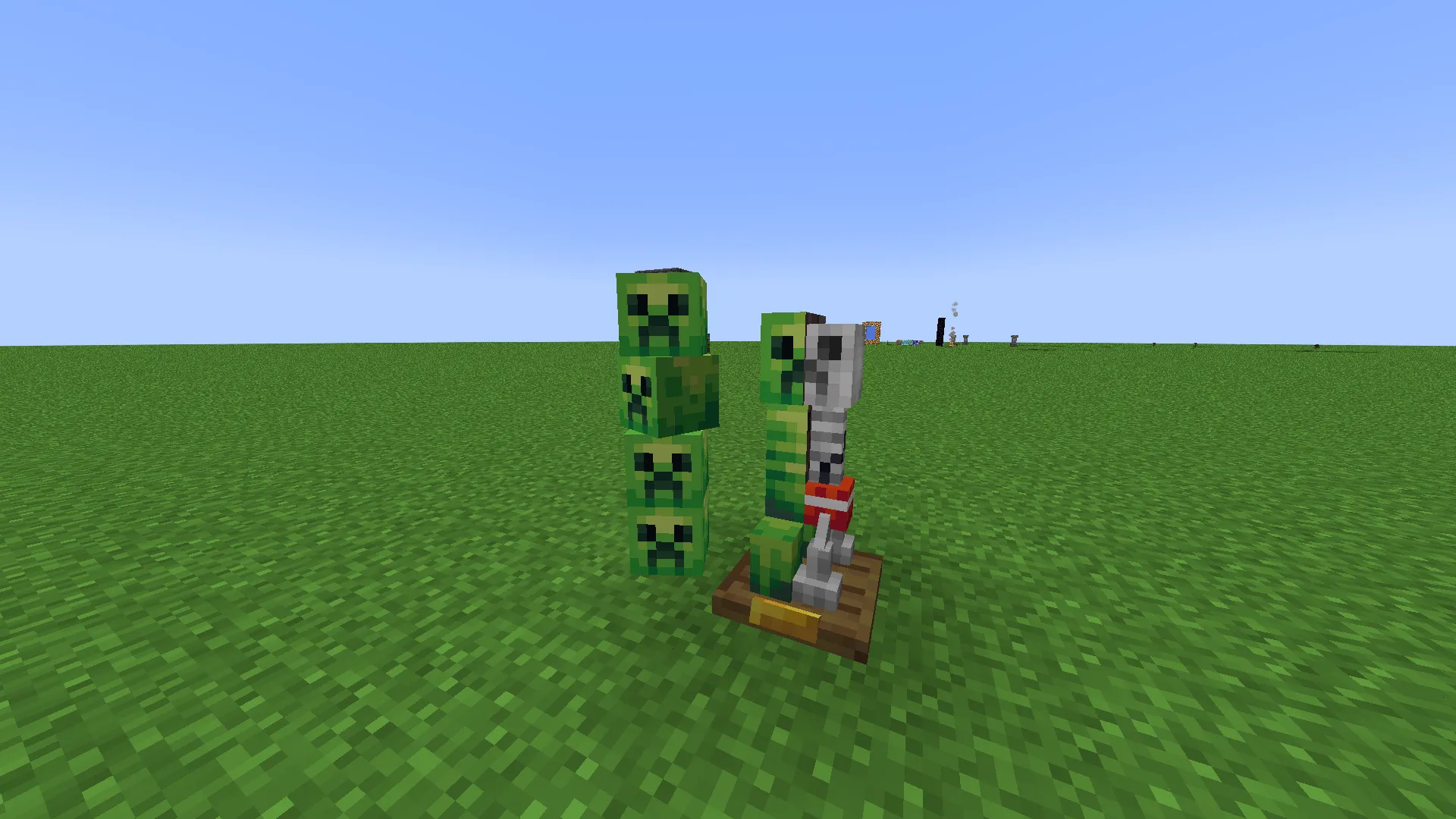 Creeper Overhaul Trophy (Handcrafted Compat) — скриншот 2 (Текстуры, Minecraft)