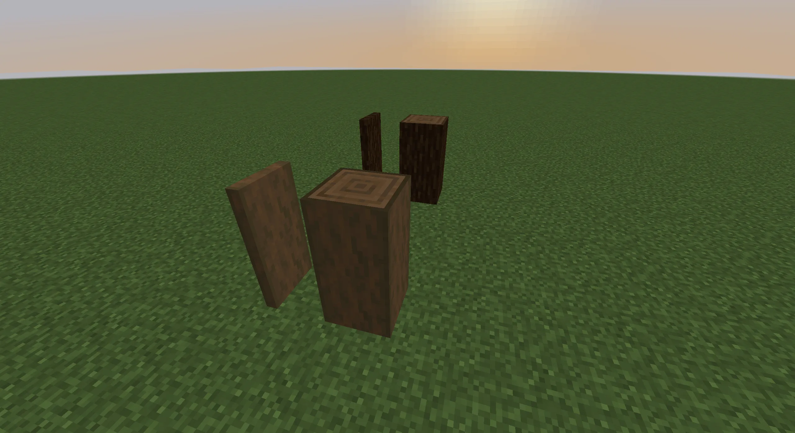 Log Doors — скриншот 4 (Моды, Minecraft)