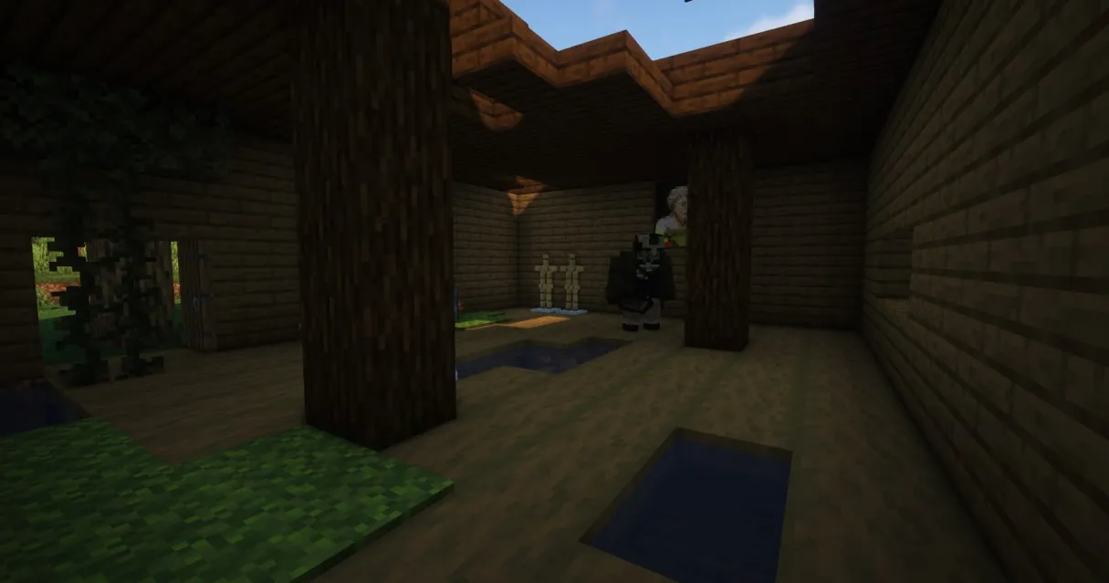 Slender Craftess 2, Моды, Minecraft