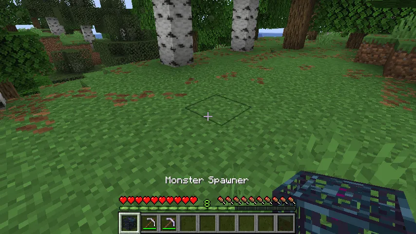 MineableSpawners, Моды, Minecraft