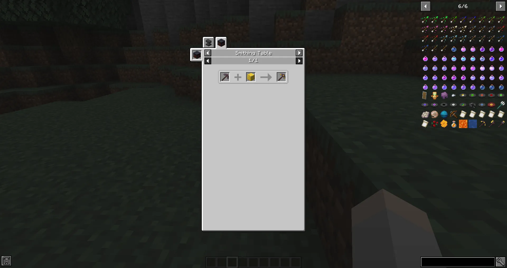 Golden Netherite Tools — скриншот 3 (Моды, Minecraft)