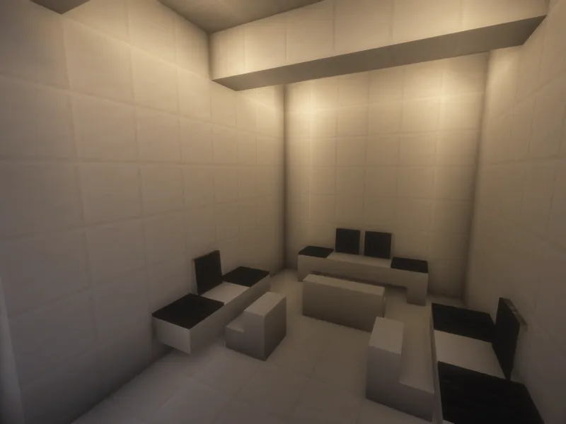 Luxurious Modern House — скриншот 5 (Карты, Minecraft)