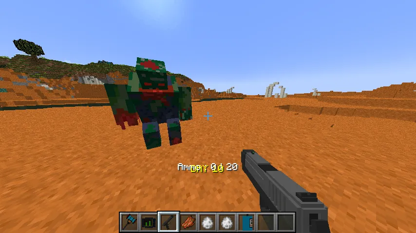 Wasteland Survival — скриншот 2 (Моды, Minecraft)