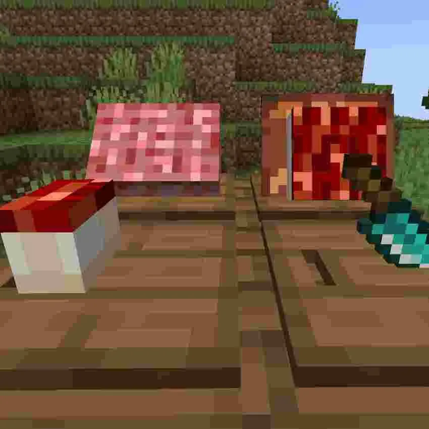 Ribbe Delight (A Farmer's Delight Add-on), Моды, Minecraft