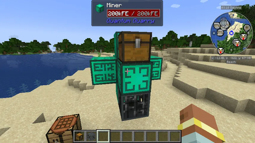 Quantum Quarry: Resurrected, Моды, Minecraft