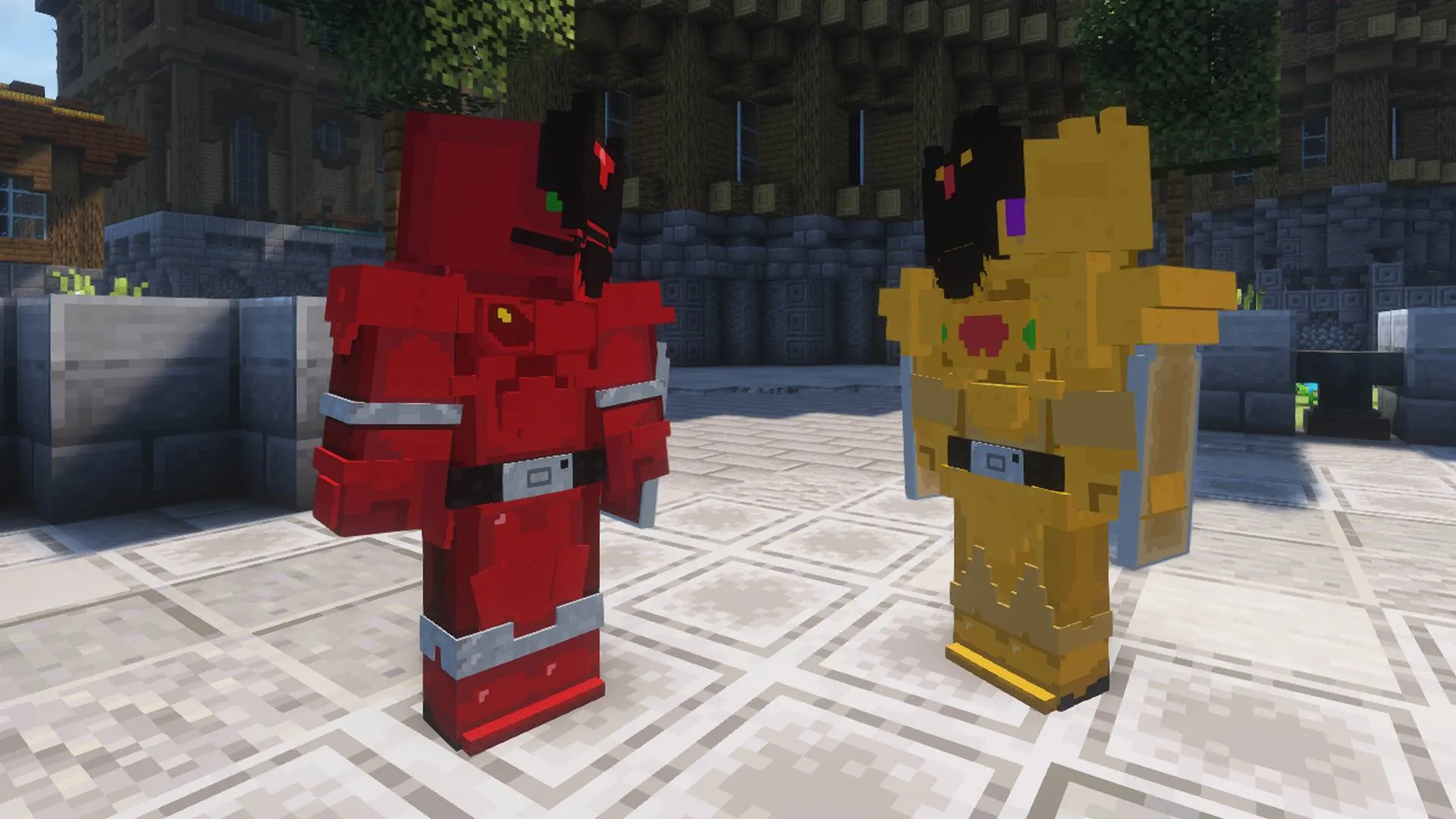 Royal Arms - Ohsama Sentai King-Ohger, Моды, Minecraft