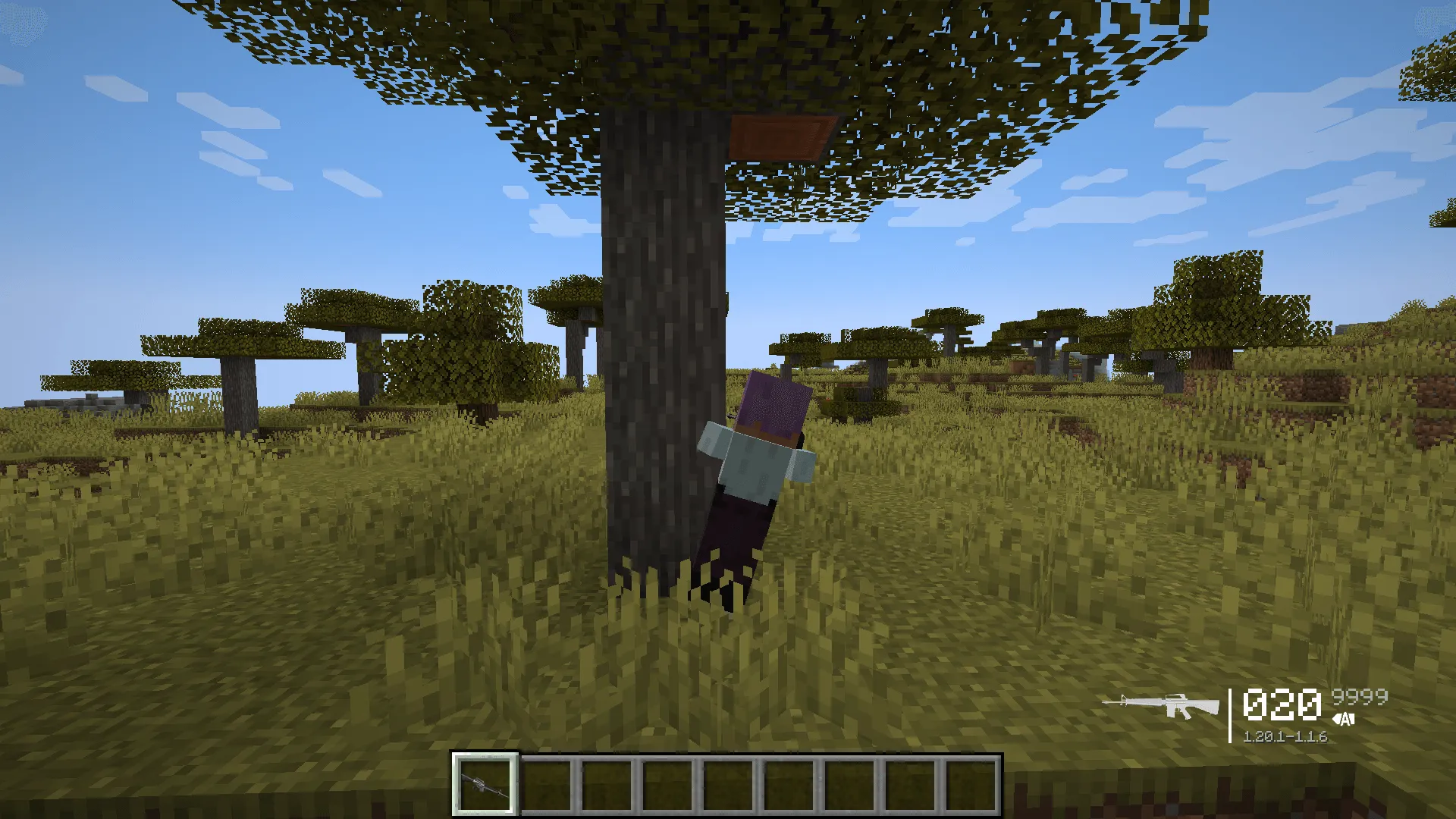 [TACZ] - Leaning — скриншот 1 (Моды, Minecraft)