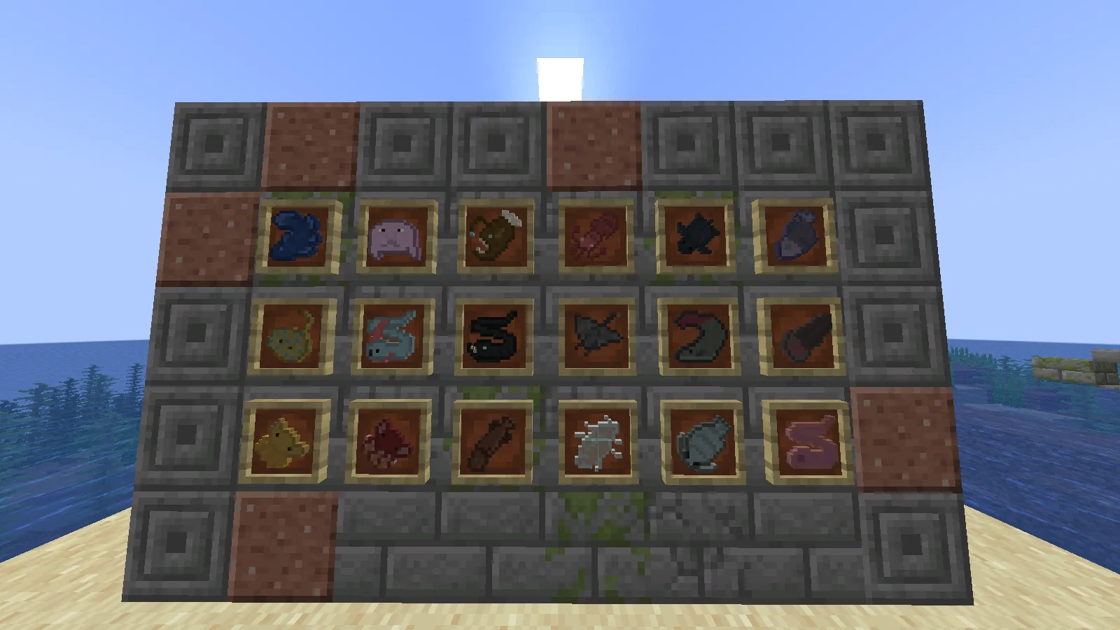 Babaprata's Fishy Friends, Моды, Minecraft