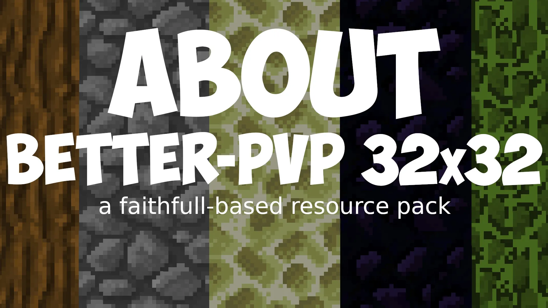 BetterPvp 32x32, Текстуры, Minecraft