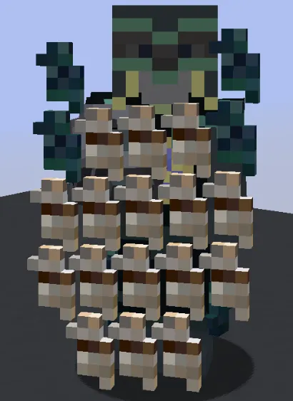 Amethyst Wings, Моды, Minecraft