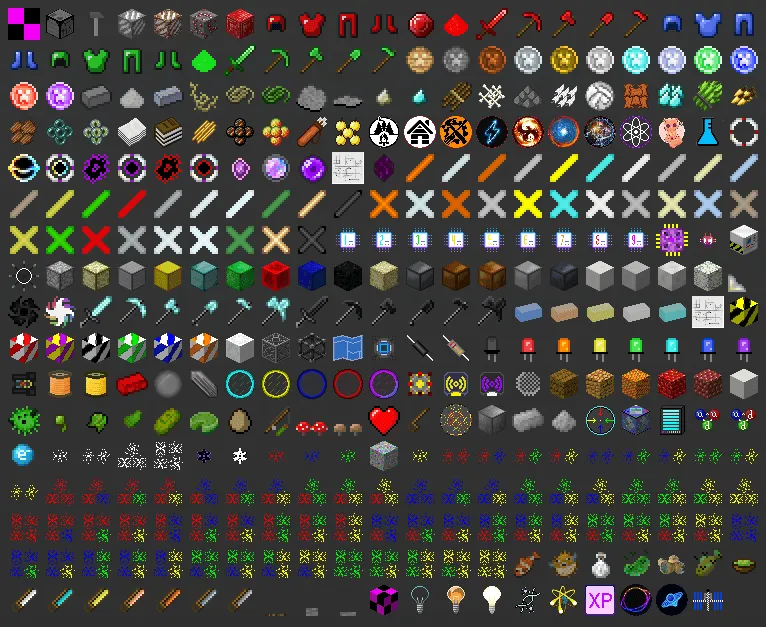 AstroTweaks, Моды, Minecraft