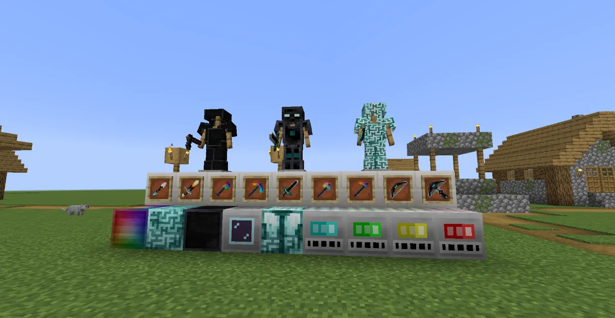 Avaritia Endless, Моды, Minecraft