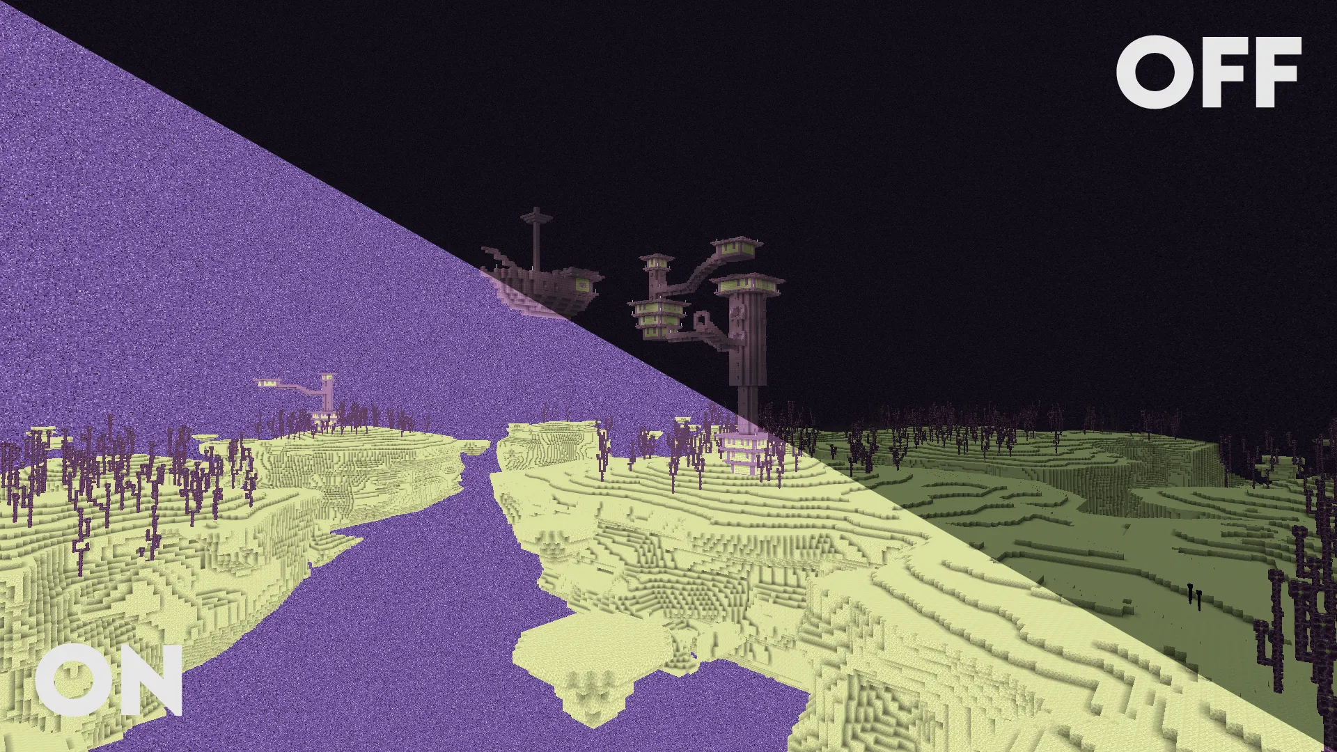 Clarity, Шейдеры, Minecraft