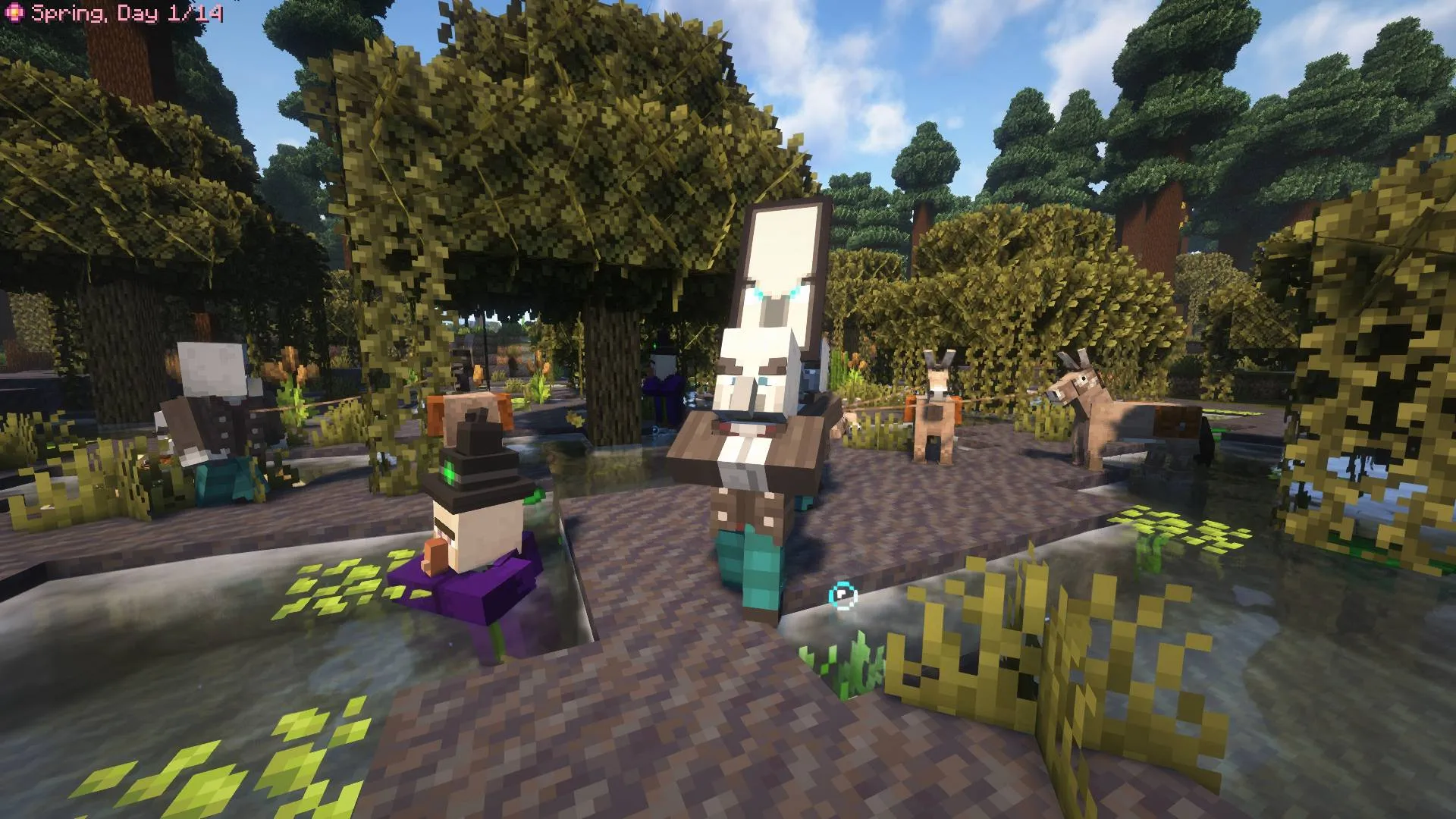 Pillager Caravans, Моды, Minecraft