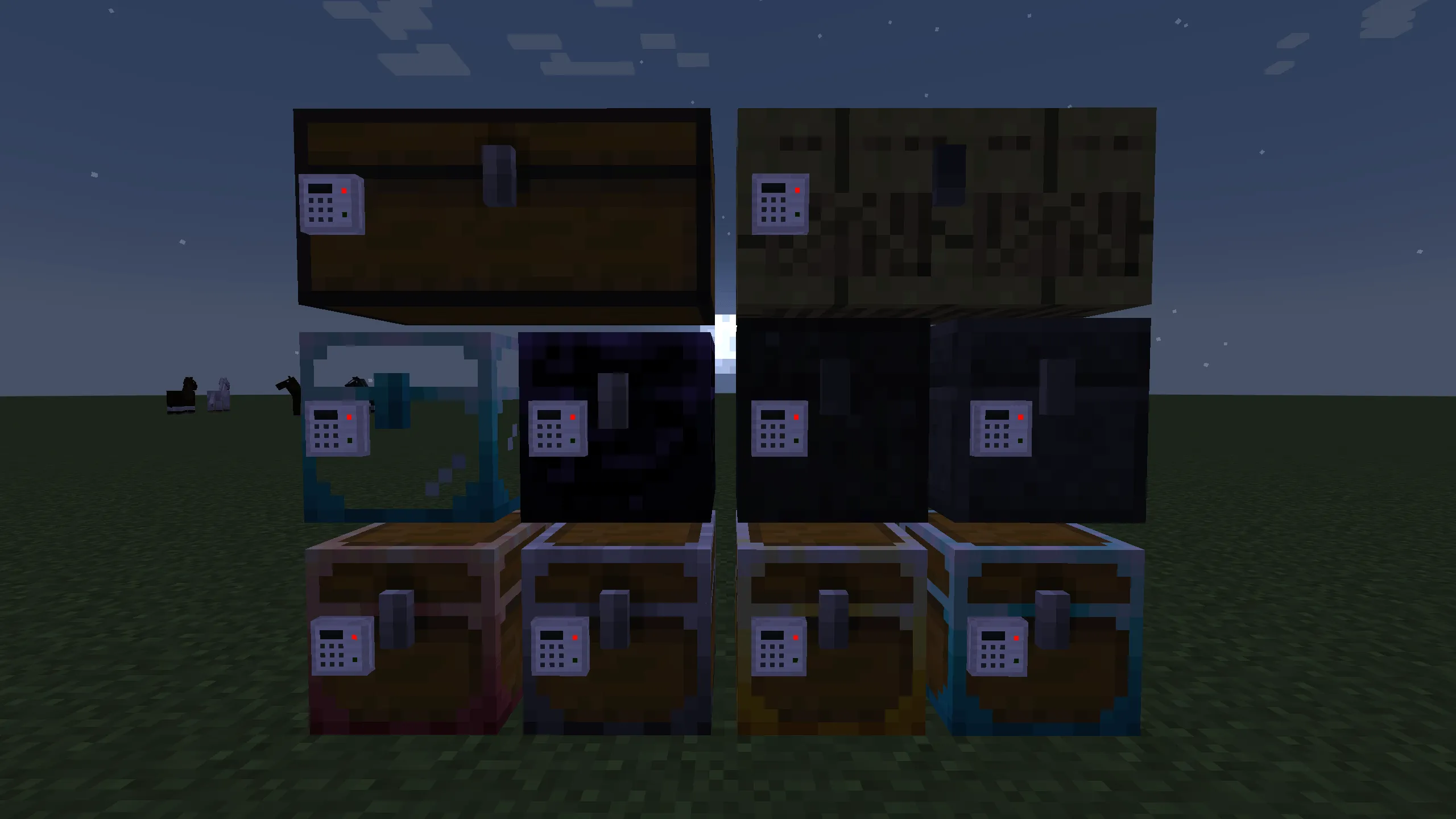 SecurityCraft: More Protectables, Моды, Minecraft