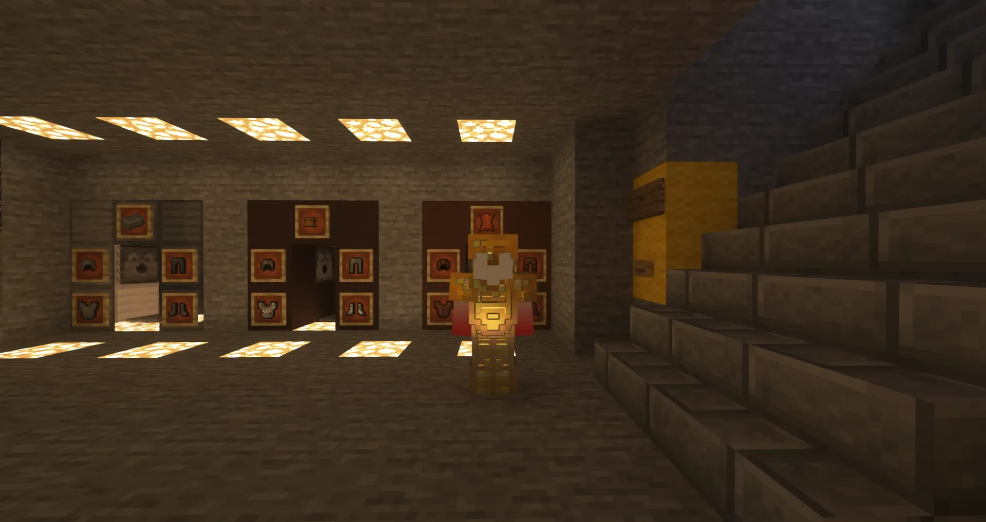 Better Normal + Specular Textures — скриншот 1 (Текстуры, Minecraft)