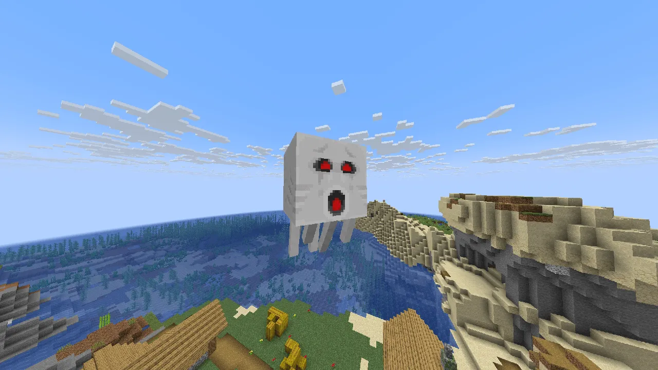 Better New Ghast, Текстуры, Minecraft